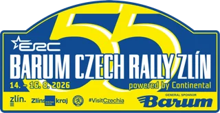 55. Barum Czech Rally Zlín (14. - 16. 8. 2026)