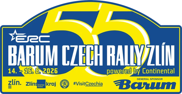 55. Barum Czech Rally Zlín (14. - 16. 8. 2026)